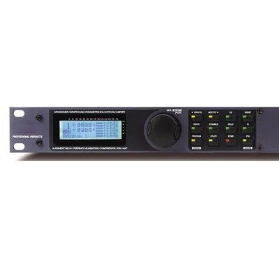 Audio Processor Drive Rack DriveRack 260 2 X 6 Signal Processor for 2 X 6 Loudspeaker Management System With Display