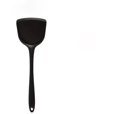 Food Grade Silicone Spatula High Temperature Resistant Non-Stick Pan Anti-Scald Heat-Insulating Tool for Cooking