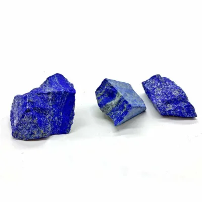 Natural Blue Quartz Gemstone Lapis Lazuli Raw Rough Stone Crystal Mineral Specimen  for Wholesale