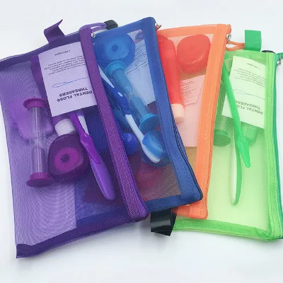 Dental Oral Care Kit/orthodontic Travel Oral Care Kit/personal Hygiene Care Kits Plastic Box CE OEM Dentist Accessories Braces