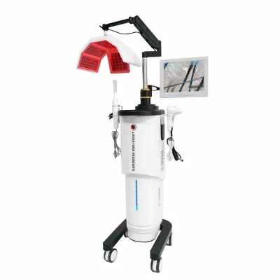 Hair Regrowth Laser Treatment Comb Laser Hair Growth Instrument for Spa Use