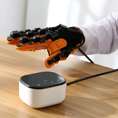 Finger Exercise  Robotic Stroke Therapy Hand Rehabilitation Robot Soft Glove