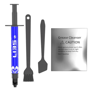 Stock HiFrost L135 Silicone Thermal Paste 13.5W/m.k 2g 4g Coler Box High Thermal Conductivity Multi-Platform PC GPU CPU Chip