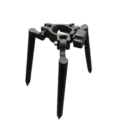 Portable Aluminum Alloy Measuring Accessories GPS Mini Tripod Prism Holder Mini Tripod