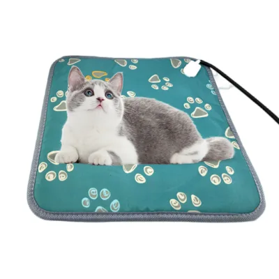 Electric Heating Pad for Pets Adjustable Electric Heating Pad for Pets Household Heating Pad for Dogs and Cats