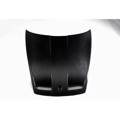 Carbon Fiber Front Hood Bonnet Fit Engine Cover With Vents Bonnet Hood for 911 991 2012-2018 to 992 2019-2024  GT2 GT3