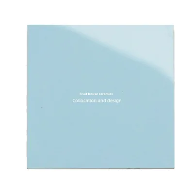 Factory Direct All-Ceramic 600x600 Solid Color Non-Slip Floor Tiles Bright Colors for Kindergarten School Room