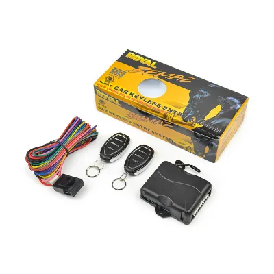 Heavy-Duty Keyless Fob - Shockproof & Dustproof, Ideal for Trucks/SUVs