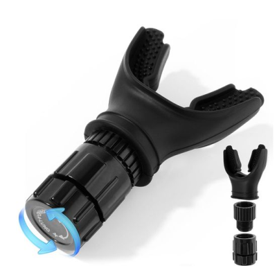 Outdoor Workout Breathing Trainer Lung Endurance Boost Adjustable Fitness Equipment