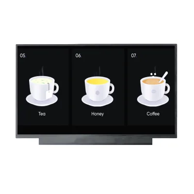 K&D 13.3" TFT LCD Module 1920x1080 Resolution 1200 Contrast Ratio 2 Lanes EDP1.2 Interface AG Surface LED Backlight 300