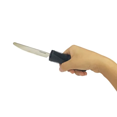 Ergonomic Design Modern Plastic Business Gifts Customized Lightweight Adaptive Reusable Portable Eating Aids Cutlery Set for