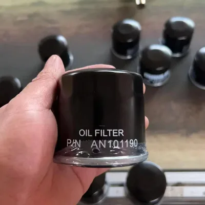 High Quality Hot Sale Oil Filter for Bajaj RE Tuk Tuk Three Wheeler Spare Parts AN101090