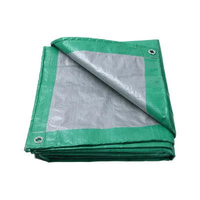 Multi-Color PE Tarpaulin Anti-Tearing Polyethylene Tarp Cover for Garden Furniture and Cargo Protection