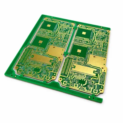 Rogers 4003C PCB with Hard Gold PCBA Assembly Service