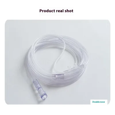 Jianqi Hospital Consumables Sterile Oxygen Tube with ISO Certification PP and PU Material Disinfected with Ozone and EOS