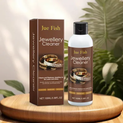 Professional Natural Silver Cleaning Jewelry Cleaners Liquid Eco Friendly Jewelry Polish Cleaning Multi-purpose Cleaner
