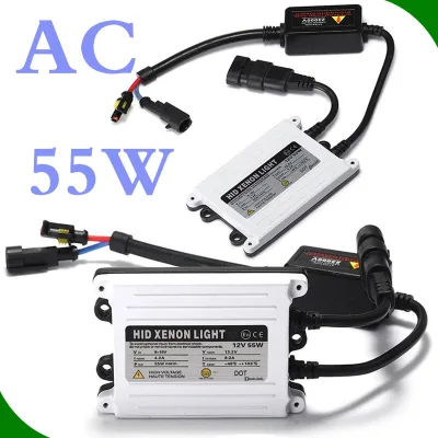 Fast Bright hid Ballast for Xenon Light Bulbs Replacement hid Lights Car Lighting, 23000v Canbus 35w 55w Xenon hid Ballast