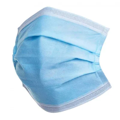 Non Woven Masker 3Ply Facemask Black Customized Surgical Disposable Medical Maskss Face Mask