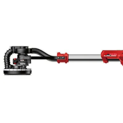 Portable Electric Wall Polisher with Long Handle Hand-held Variable Speed Power Tool 220V Rated Voltage High-Efficiency