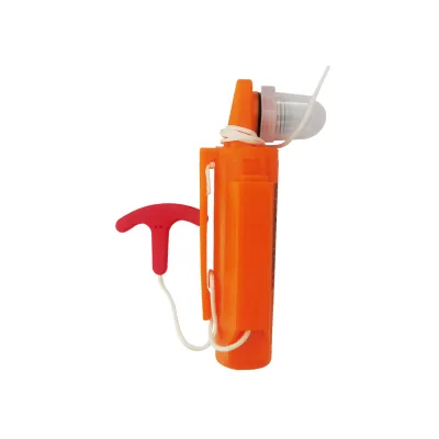 Inflatable Lifejacket Light With Led Flashing Lighting