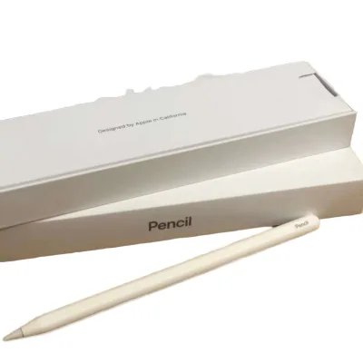 Stylus Pens 2nd Generation Capacitive Touch Screen Magnetic for iPad Pro 2025 Air Plastic Replaceable Nib Model AP102