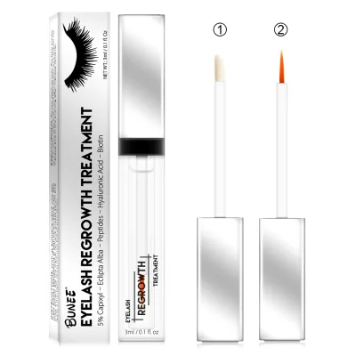 Premium Eyelash Growth Serum And Eyebrow Enhancer Grow Your Lashes Eyelashes Serum Growing From Korea Peptide