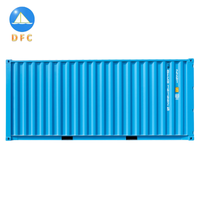 Classic Design Logistics Transporation 20ft Dry Cargo Shipping Container Offshore Containers