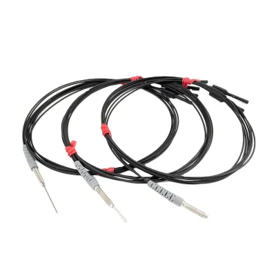 Factory Wholesale Soft Sheath Protect Diffuse NPN PNP Output RE310 M3 Ultra-fine Fiber Optic Cable with Probe Tube for Amplifier