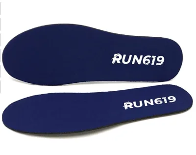 Hot Selling Custom Made Insole Flat Thin Shoe Inserts Without Arch Support