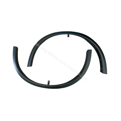 Front Wheel Eyebrow for X-Trail 2017 2018 2019 2020 2021 OEM 63860-4CE1A 63861-4CE1A