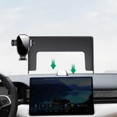 Factory Hot Selling for AITO M5 M7 Navigation Car Holder Gravity Magnetic Car Phone Holder