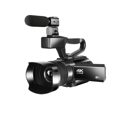 4K Wifi Digital Video Camcorder with Touch Display and Night Vision