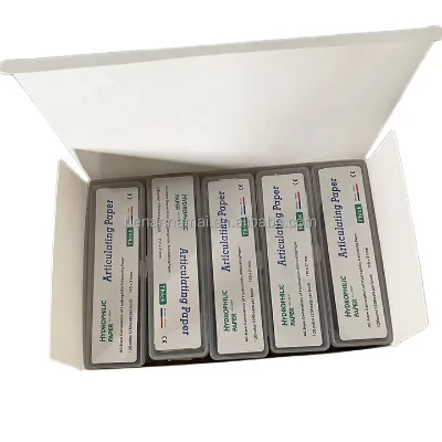 Oral Teeth Care Dentist Supplies Strips Dental Articulating Paper