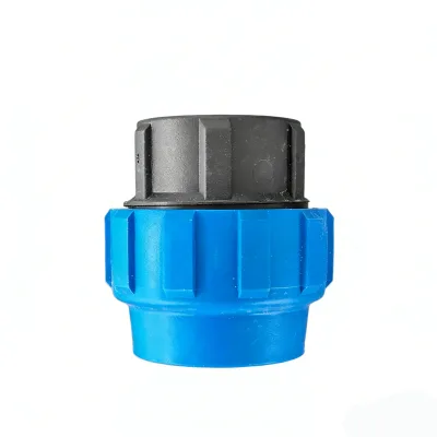 DaringFish 20mm-110mm Irrigation Compression Fittings PP Pipe End Cap