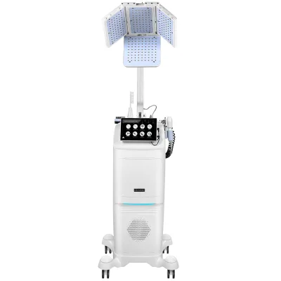 Hot Selling Salon 8 in 1 Scalp Care Anti-Hair Loss Machine Scalp Treatment Hair Growth Therapy Devices for Hair Loss