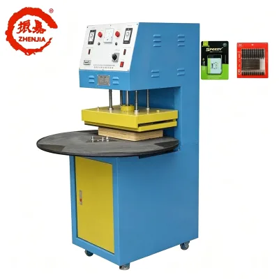 Factory Direct Supply Battery Toothbrush Packaging Small Manual Heat Sealing Blister Packing Machine