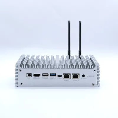 6 TOPS AI Edge Computing Box with Rockchip RK3588 8K Video Support Signal Conversion Modules