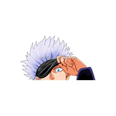 Die Cut Stickers Jujutsu Kaisen Animate Motion Stickers Custom Lenticular Stickers