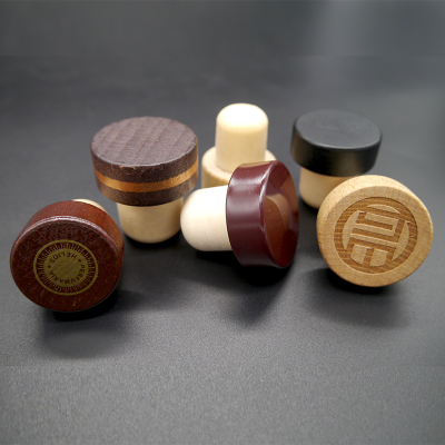 Wooden t Top Cork Factory Price Synthetic Corks for Wine Bottles Reusable Wine Corks in Bulk