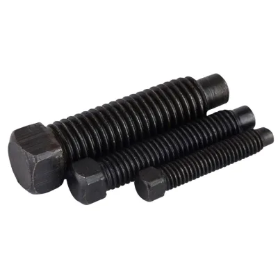 Precision Lathe Machine Tool Post Screw High Strength Square Head Dog Point Bolt for Quick Change Tool Post