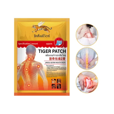 Jinkuiben Best Selling Chinese Herbal Extract Tiger Pain Plasters Hot MSDS Certified Body Application