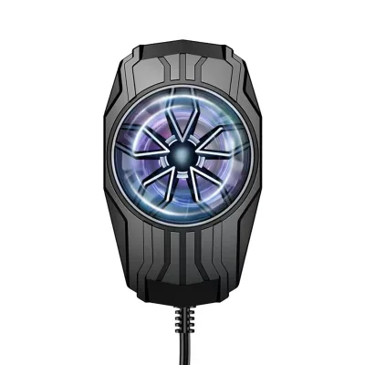 Universal Mobile Phone USB Game Cooler Mobile Phone Cooling Fan Case Gamepad Holder Radiator for IPhone Samsung Xiaomi Huawei