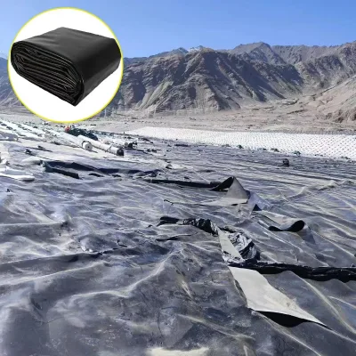 2mm Impervious to Aging and Tear-Resistant HDPE Geomembrane Soil Film for Landfills and Pools Pool Shift Impervious Film