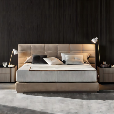 King Queen Bed