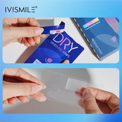 Wholesale Popular Bleaching White Whitening Strips Remove Teeth Stains Teeth Whitening 14 Pack