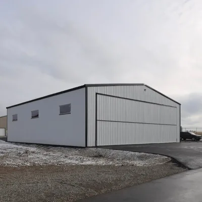 Wholesale Portable High Quality Building Material Construction House Garage Lightweight Steel Structure Building