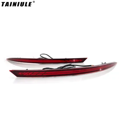 Rear Bumper Fog Light Rear Fog Lights Rear Tail Light for CHERY JETOUR X70/For JETOUR X70 Plus/For JETOUR X70 Pro