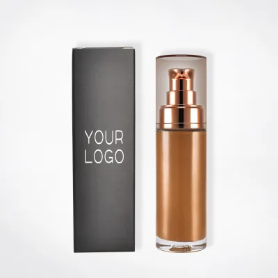 Best Foundation Brands Matte Foundation and Oil Control Fond De Teint Gold Vegan Foundation Private Label Fashional