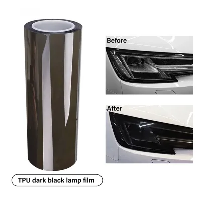 Anti Scratch Super High Stretchable High Clarity Brightness Transparent TPU Car Paint Protection Film Car Tail Light Film