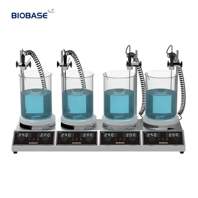 BIOBASE Microplate Shaker RT+5~80℃ Automatic Power Recovery Function Shaker for Lab